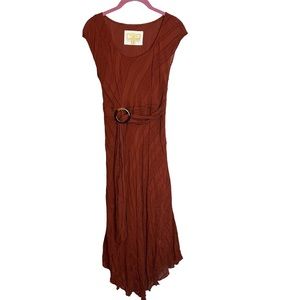 Anthro Moulinette Soeurs Guinevere Maxi Dress, size 0